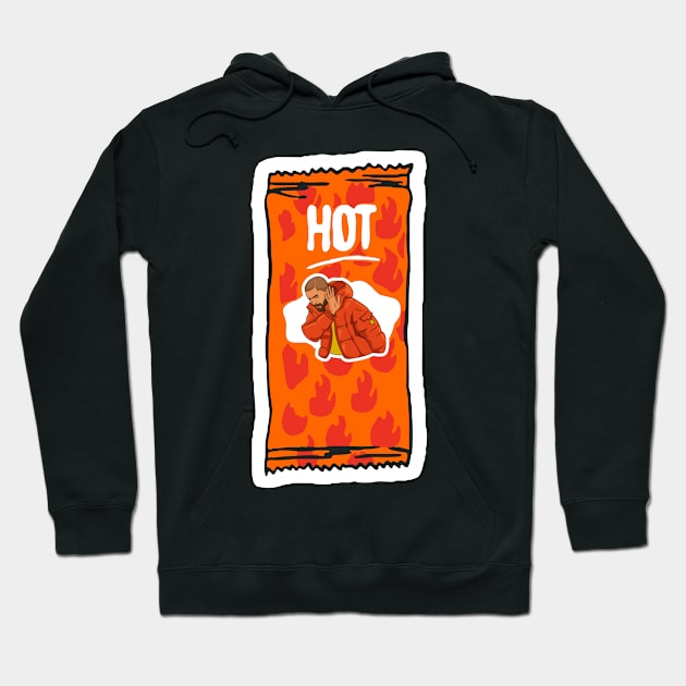 HOT SAWCE Hoodie by YourLuckyTee